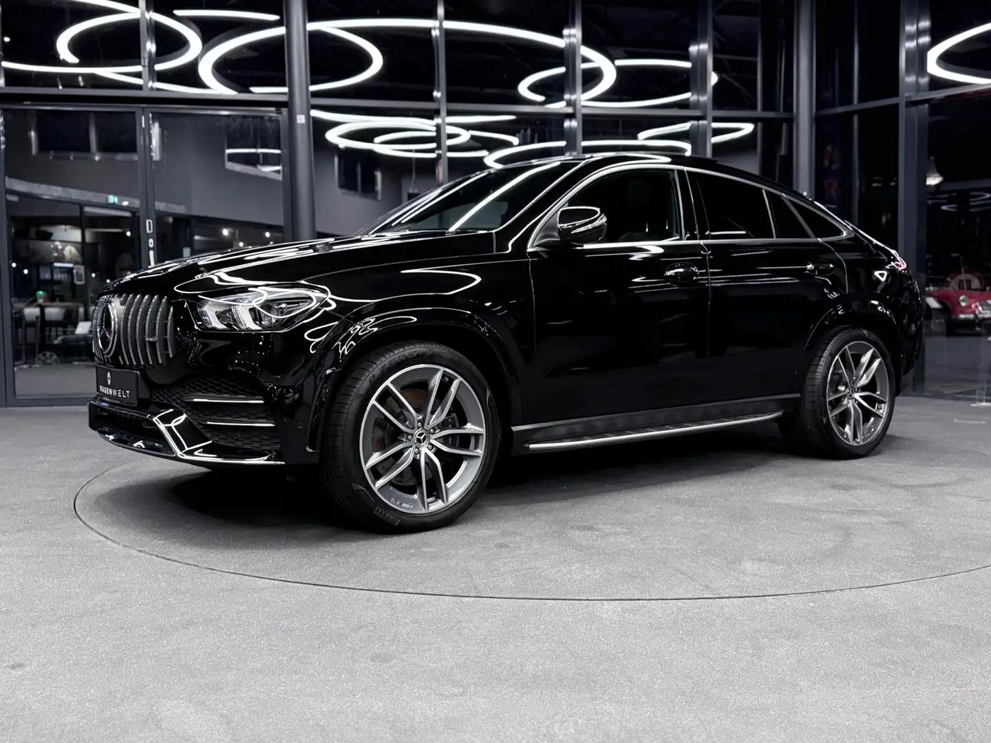 Mercedes-Benz GLE 400 d 4Matic Coupe, Head-Up, Pano, Burmester, AHK Schwarz - 2