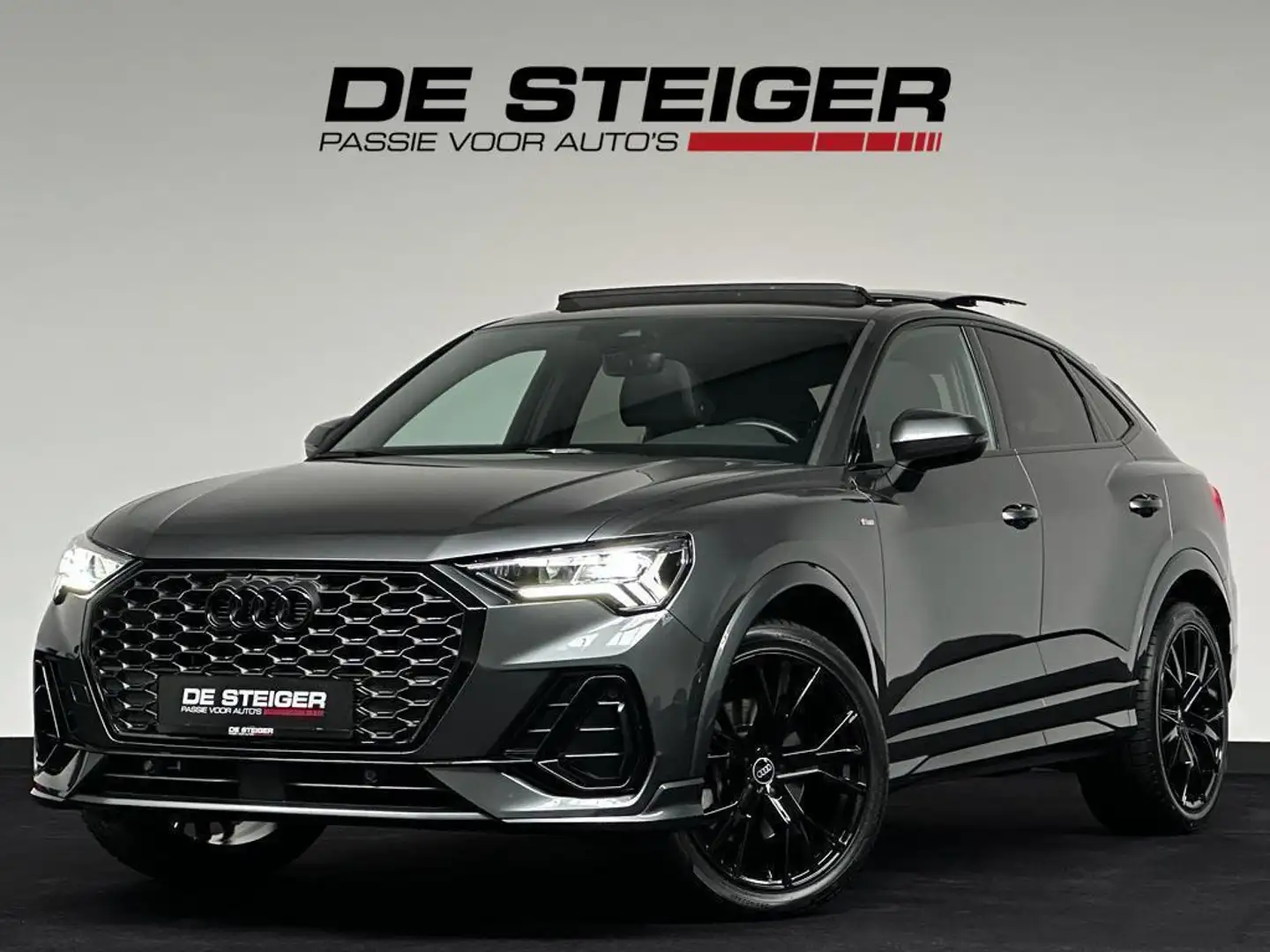 Audi Q3 Sportback 35 TFSI 3 x S-line Pano Sfeer Sonos Keyl Gris - 1