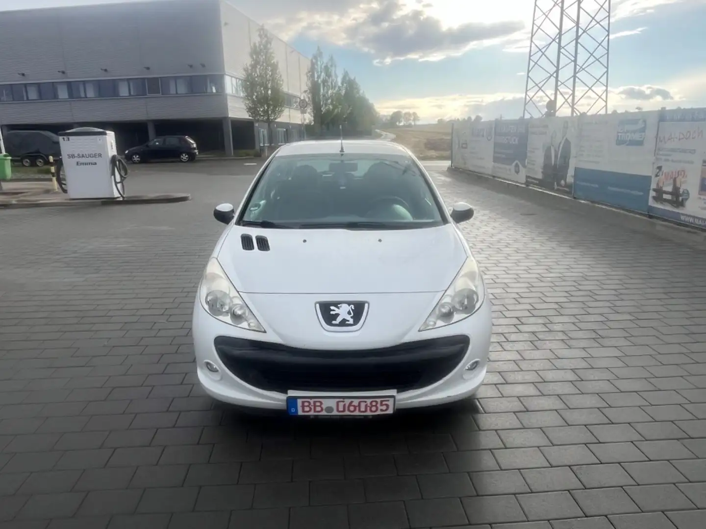 Peugeot 206 + Urban Move * Klima  *TÜV 10/24 White - 2