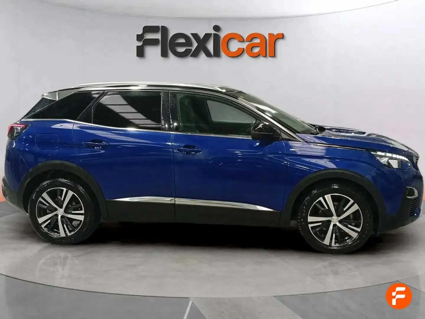 Peugeot 3008 1.6 THP 121KW (165CV) GT LINE AUTO S&S Azul - 2