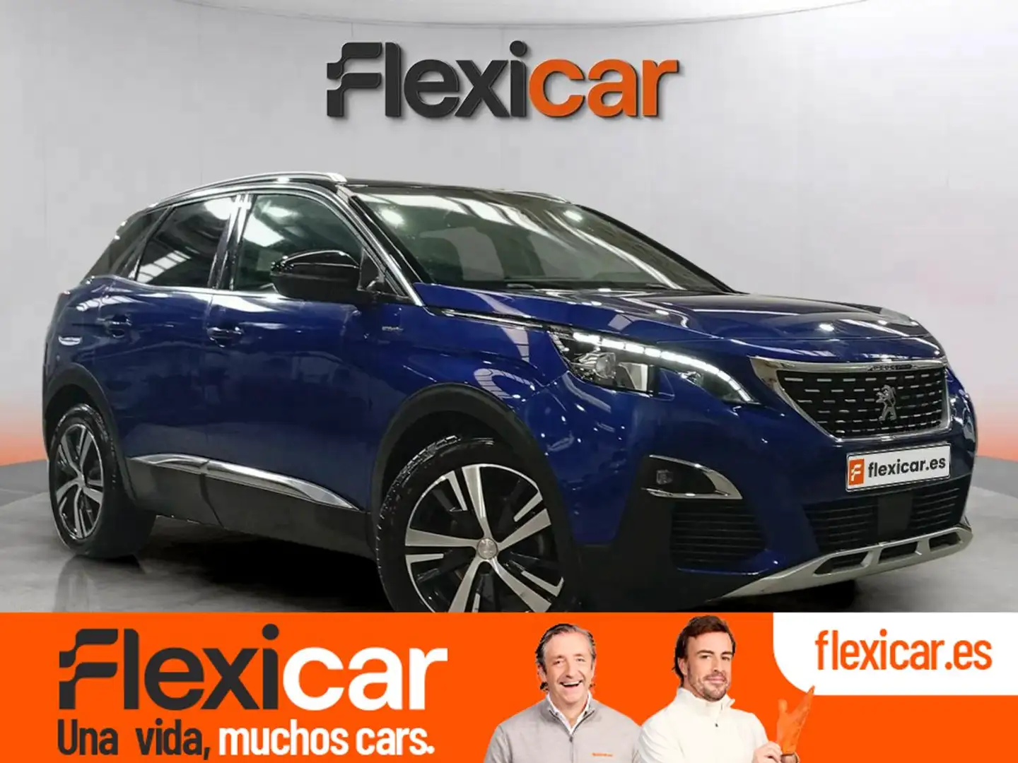 Peugeot 3008 1.6 THP 121KW (165CV) GT LINE AUTO S&S Azul - 1