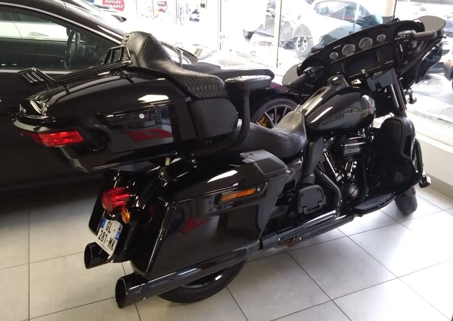 Harley-Davidson Electra Glide ELECTRA GLIDE ULTRA LIMITED BLACK PEARL EDITION 18 Noir - 2