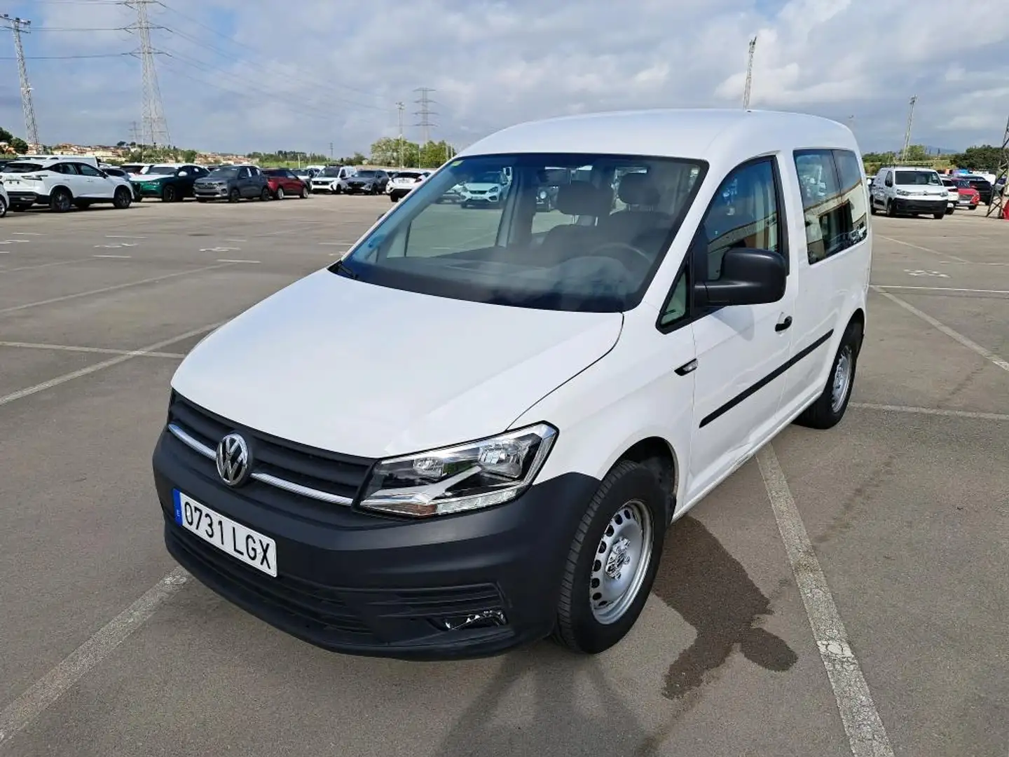 Volkswagen Caddy 2.0 TDI 75KW KOMBI BMT 4P Blanc - 1