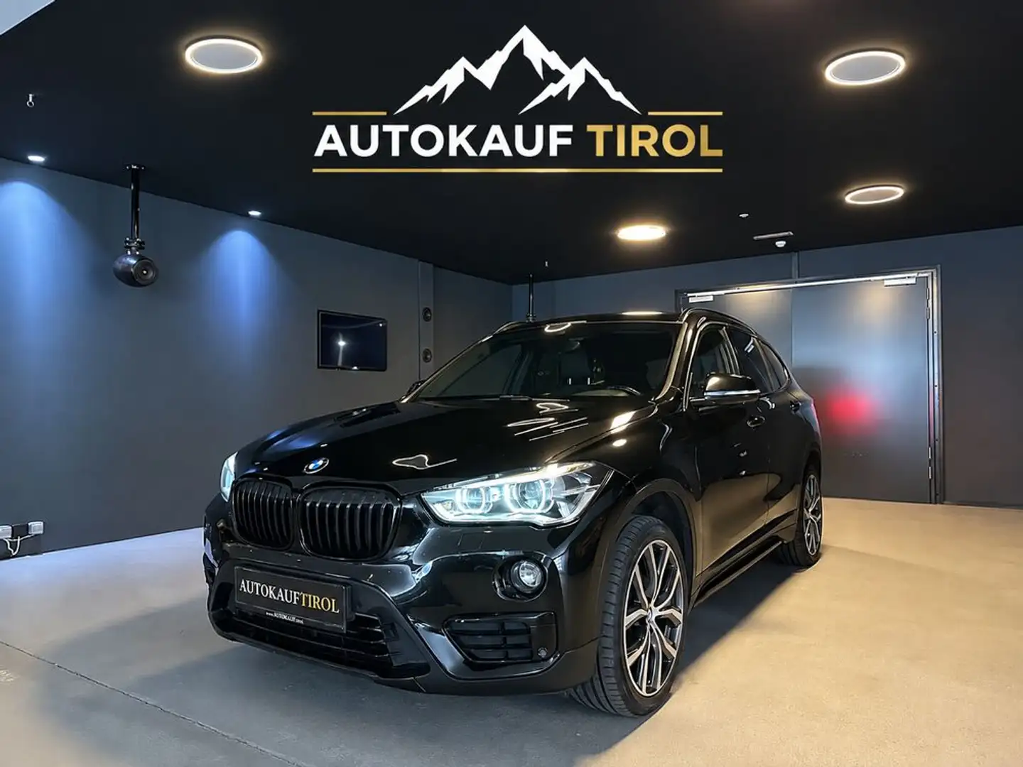 BMW X1 BMW xDrive18d Sport Line | 150 PS | xDrive | Schwarz - 1