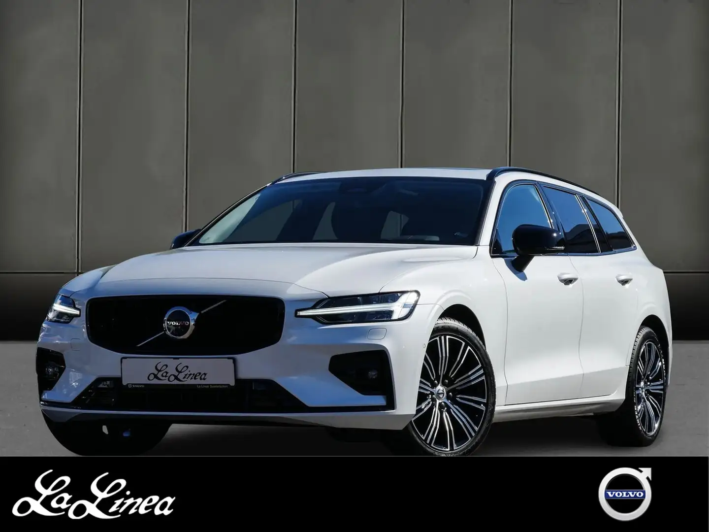Volvo V60 B4 Ultra Dark-Pano/Memory/360 Blanco - 1