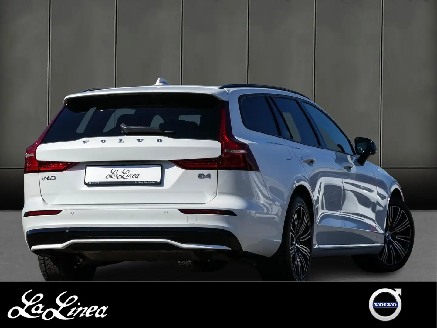 Volvo V60 B4 Ultra Dark-Pano/Memory/360 Blanco - 2