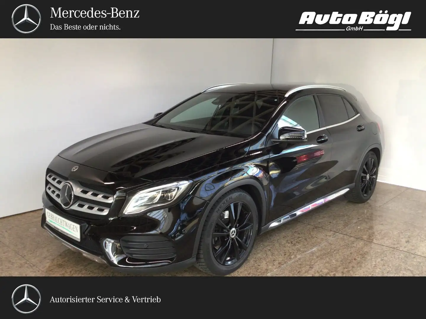 Mercedes-Benz GLA 250 GLA 250 Sport/ AMG Line/COMAND/AHK/360°/Totw. LED Schwarz - 1