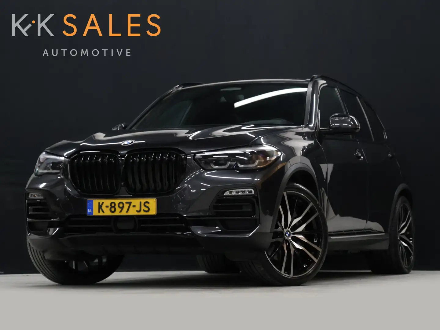 BMW X5 xDrive45e High Executive *WEEKAANBIEDINNG* [SCHUIF Gris - 1