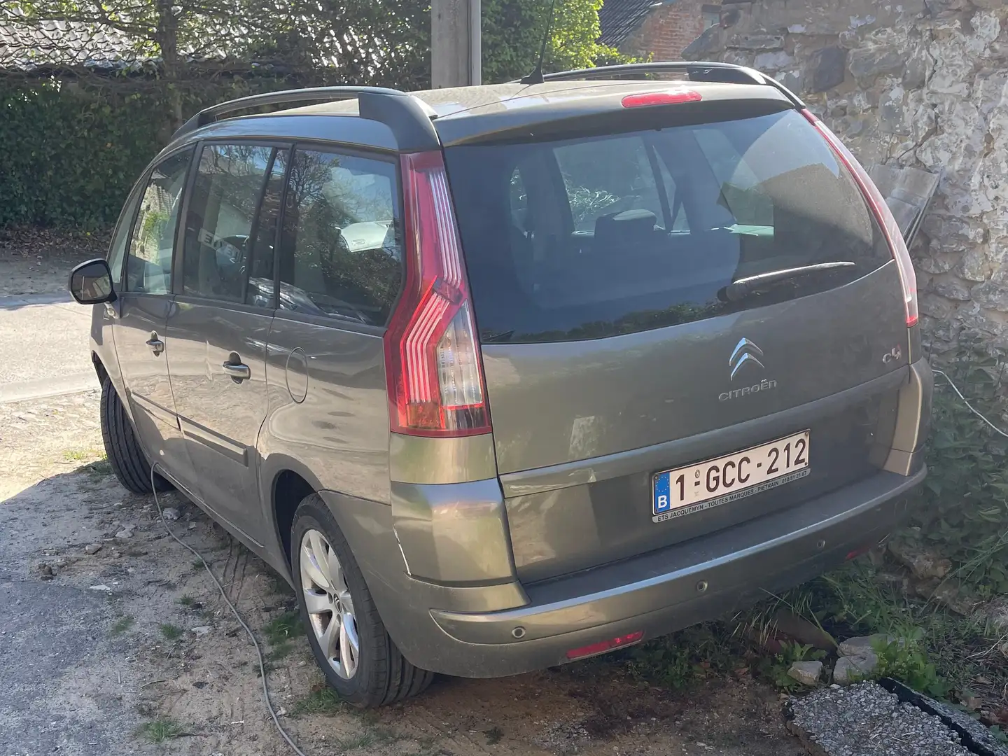 Citroen C4 Picasso C4 Picasso 1.6i Seduction Grijs - 2