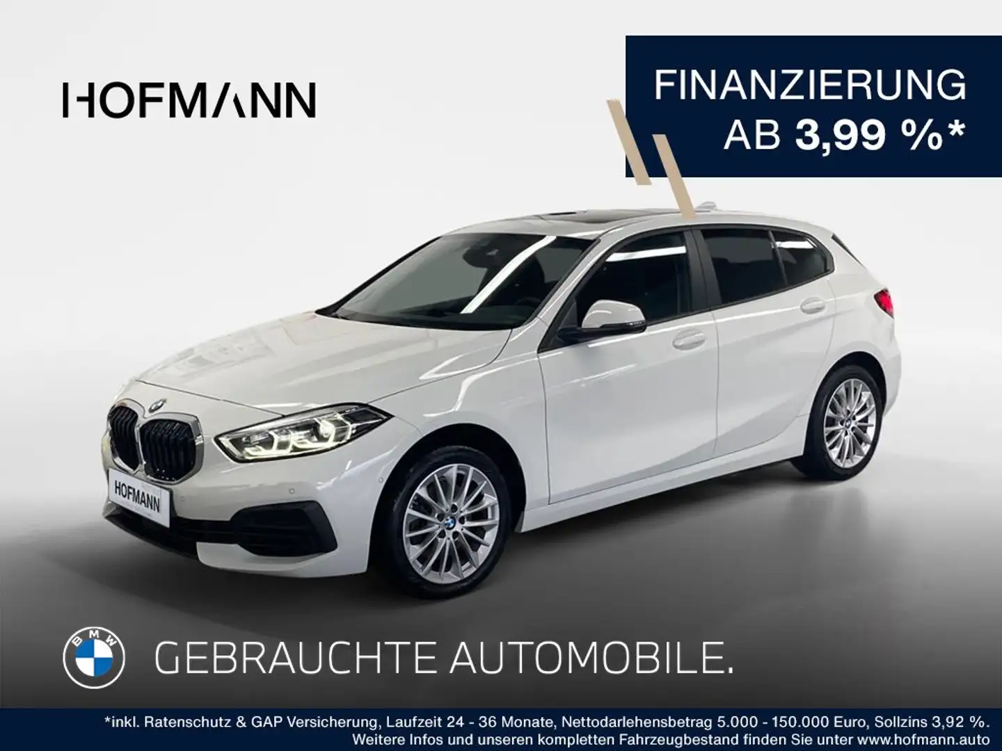 BMW 118 Advantage Weiß - 1
