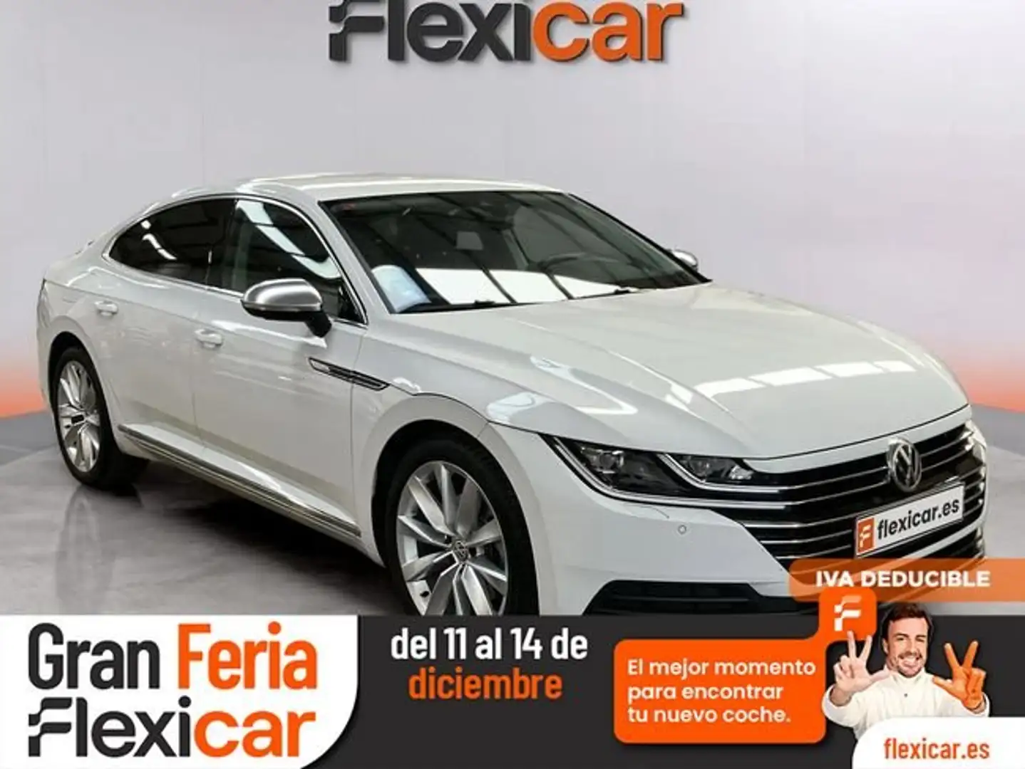 Volkswagen Arteon 2.0 TSI R-Line DSG7 140kW Blanco - 1