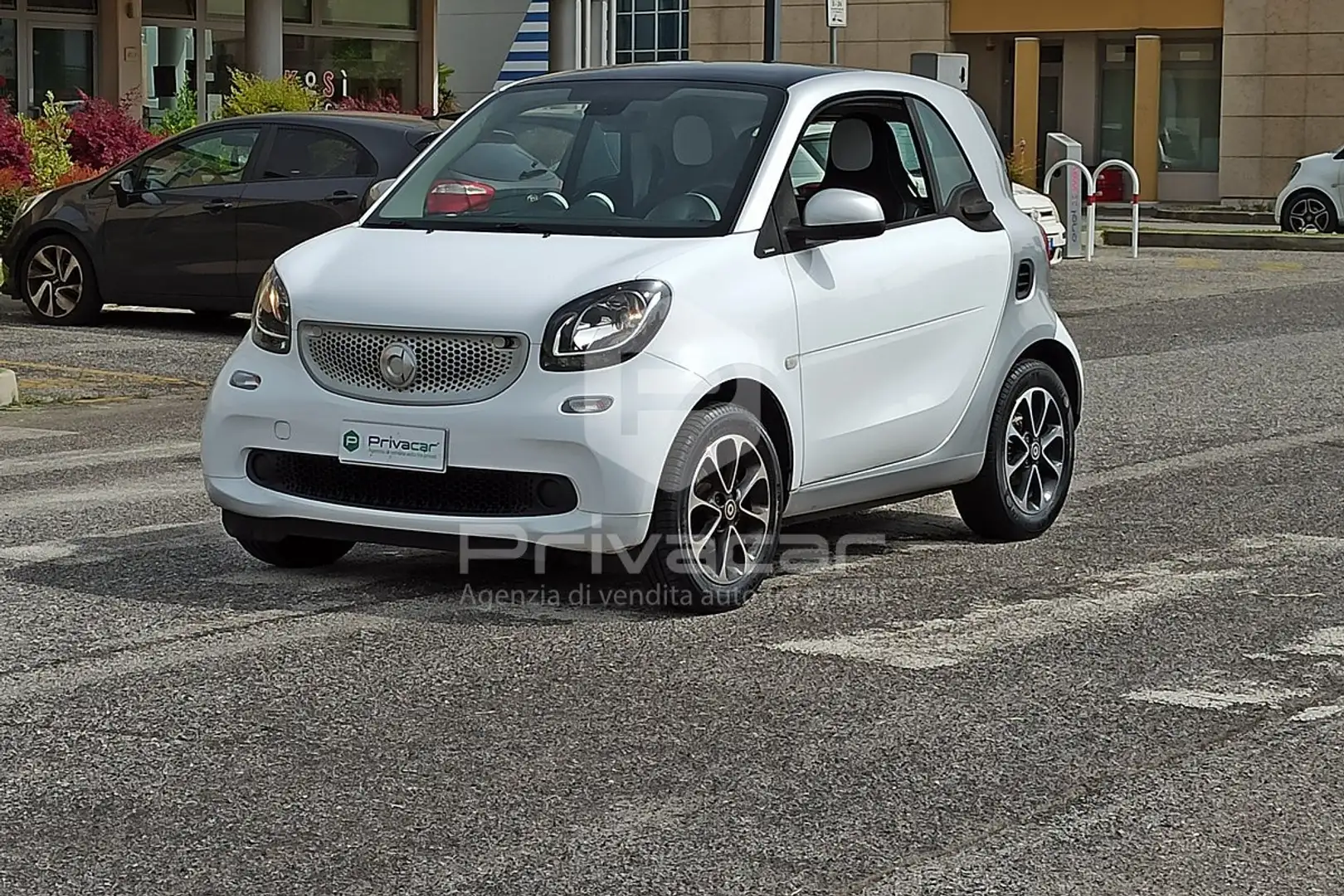 smart forTwo fortwo 70 1.0 twinamic Passion Blanco - 1