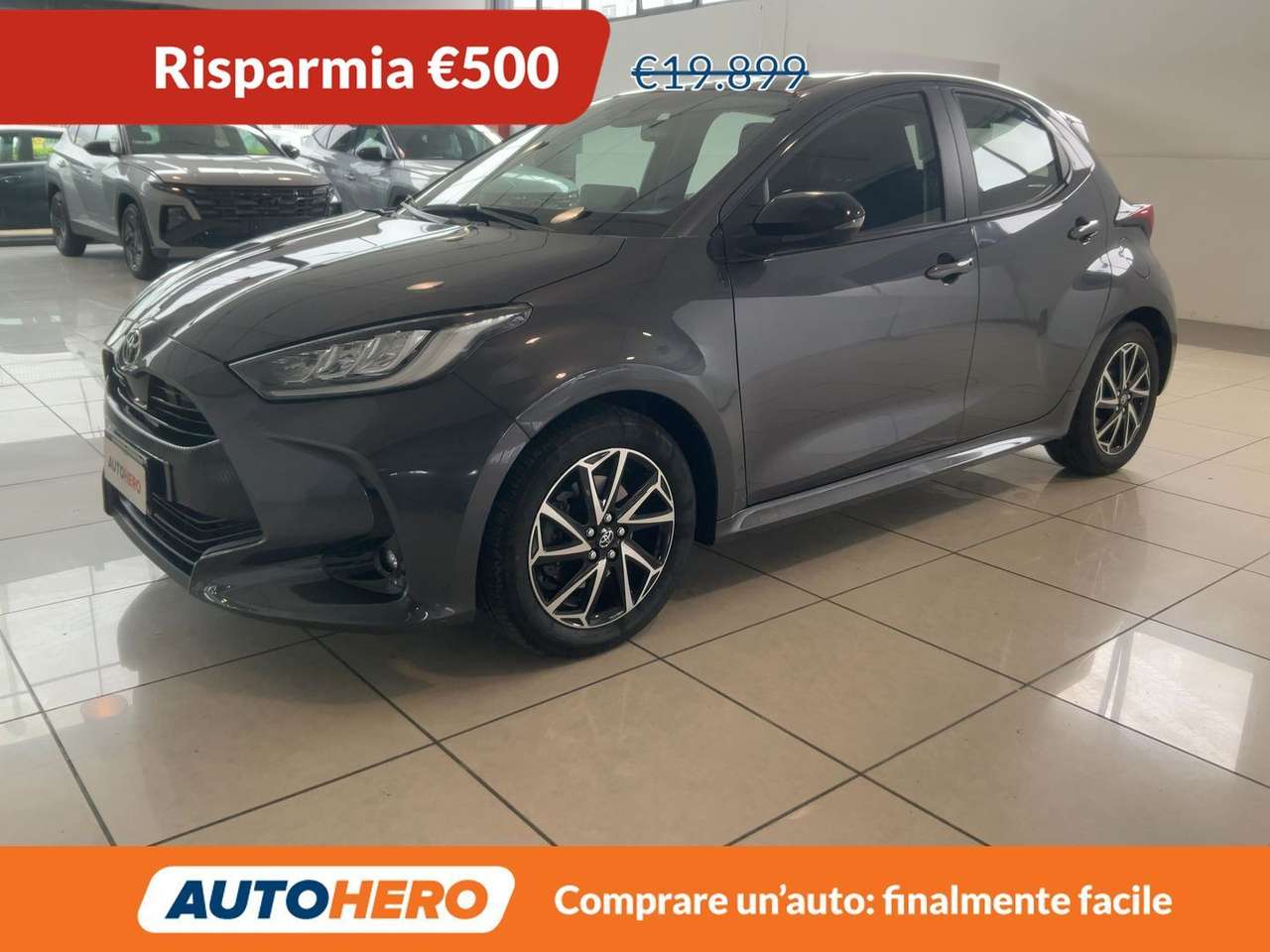 Toyota Yaris 1.5 Hybrid Trend