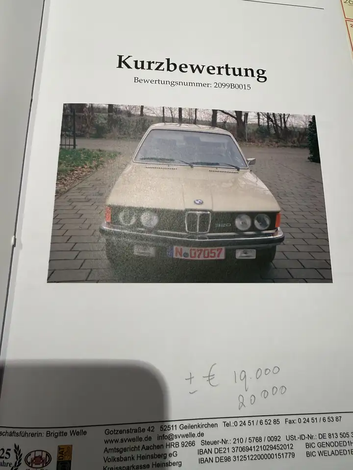 BMW 320/6 (E21), foto 7