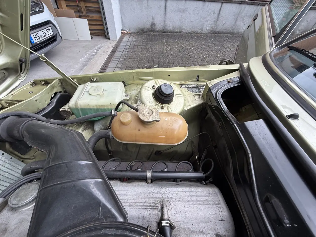 BMW 320/6 (E21), foto 9