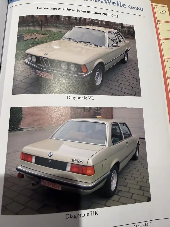 BMW 320/6 (E21), foto 5