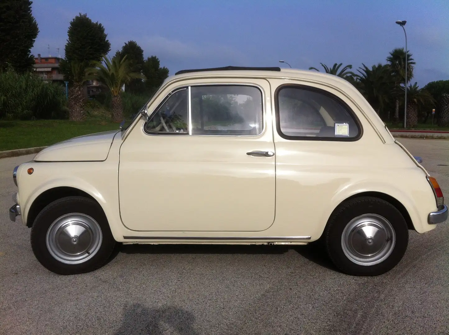 Fiat Cinquecento Beżowy - 2