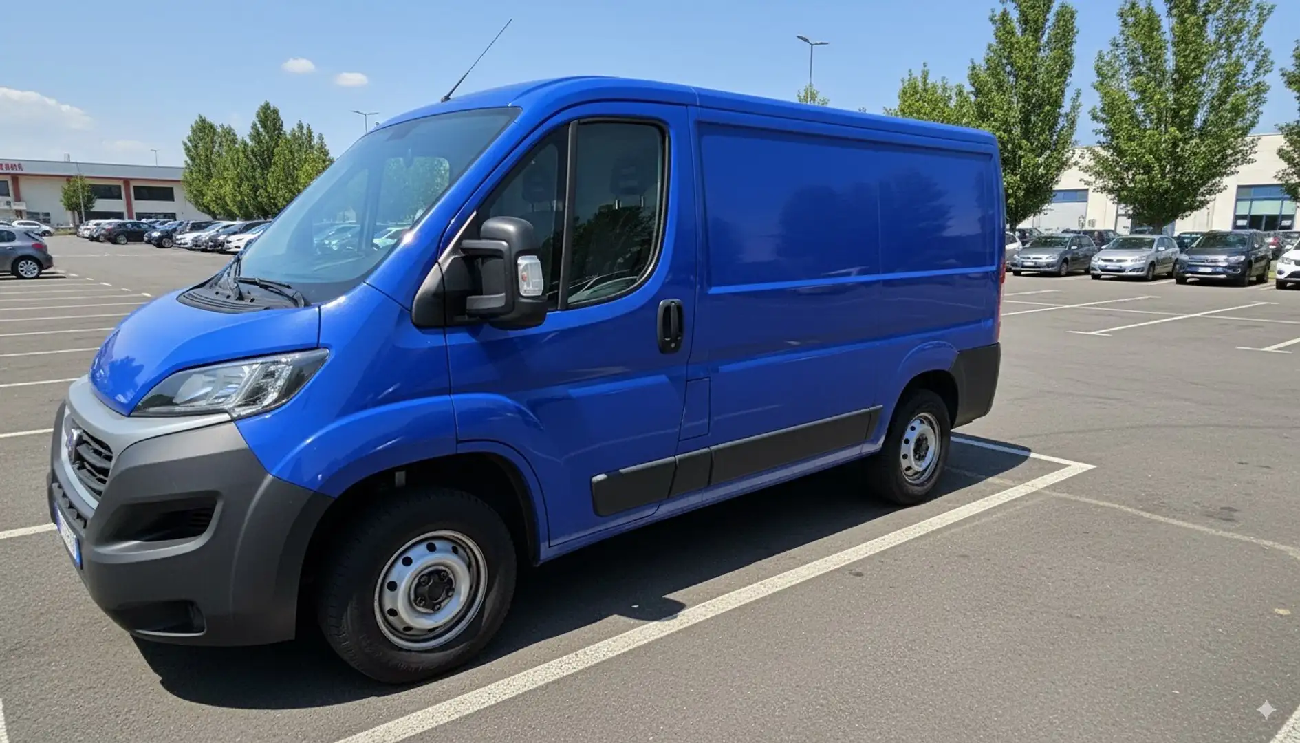 Fiat Ducato L1H1 120cv euro 6d km 97.000 FATTURABILE UNIPRO' Blau - 1