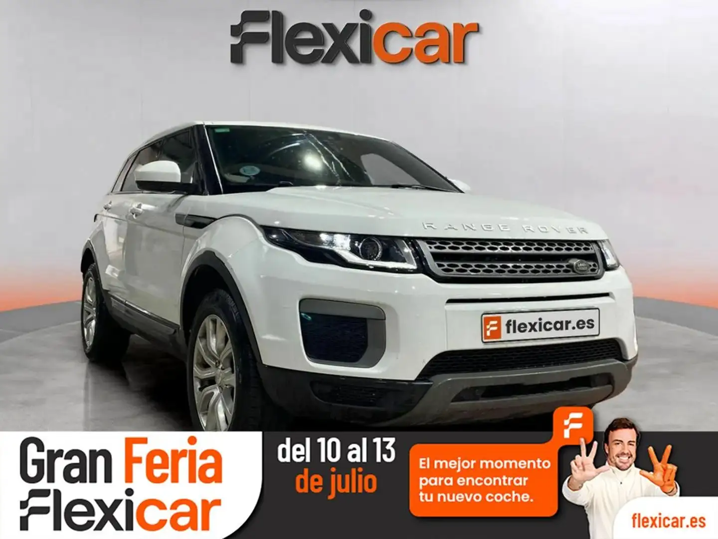 Land Rover Range Rover Evoque 2.0L TD4 150CV 4x4 HSE Dynamic Auto Giallo - 1