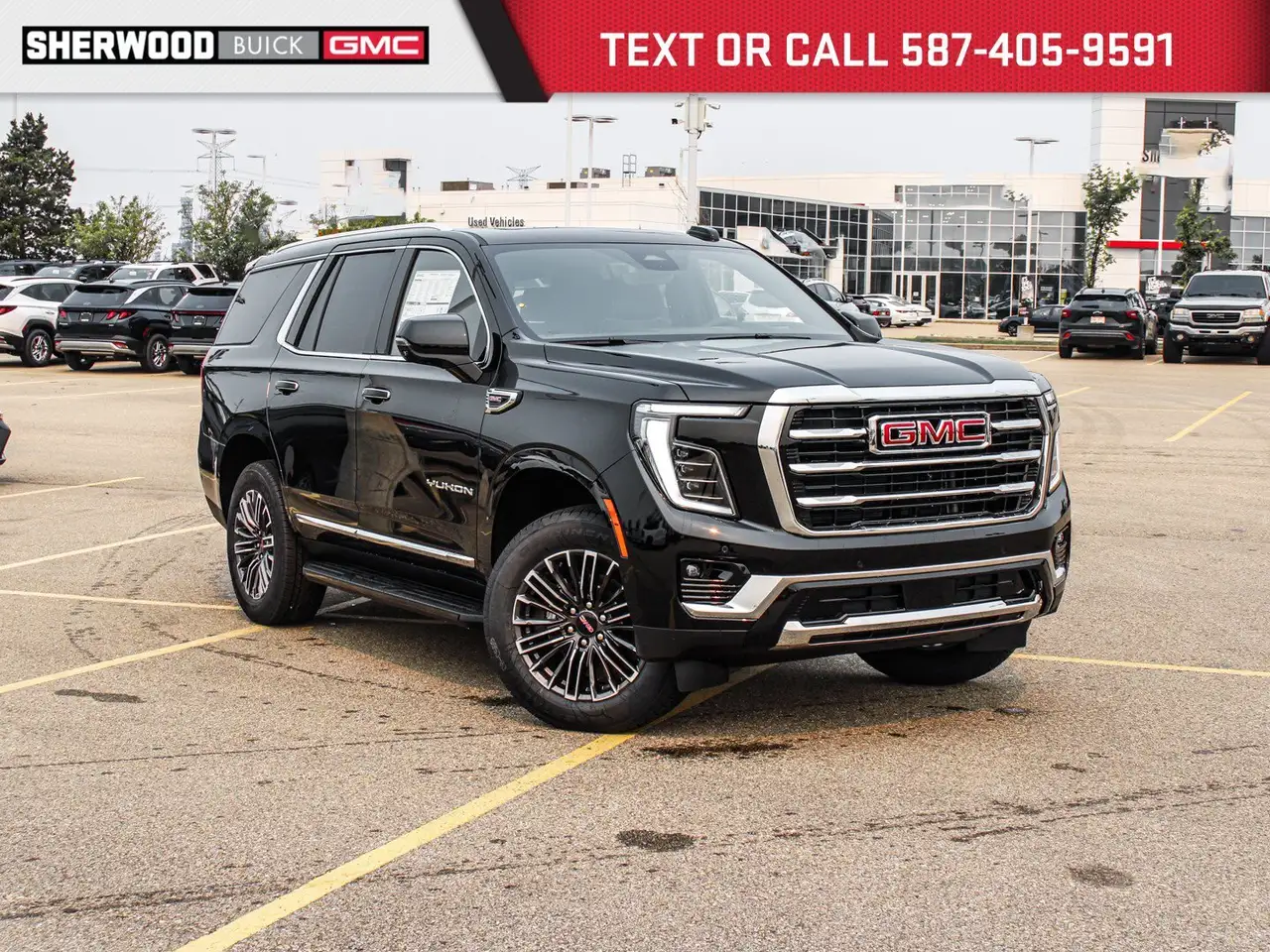 2026 GMC Yukon