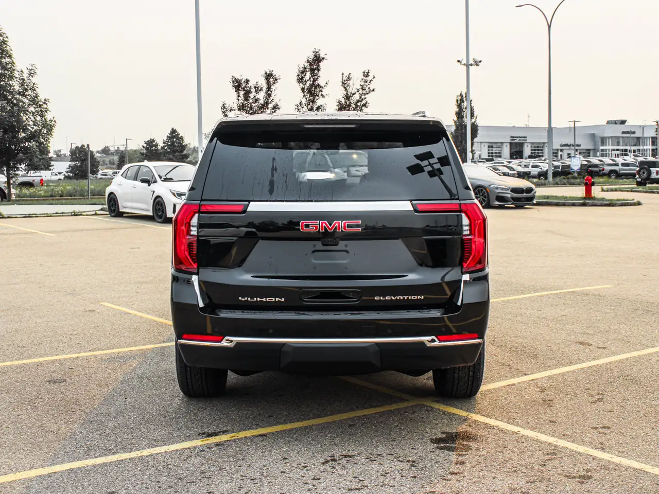 GMC Yukon fotografie GMC Yukon