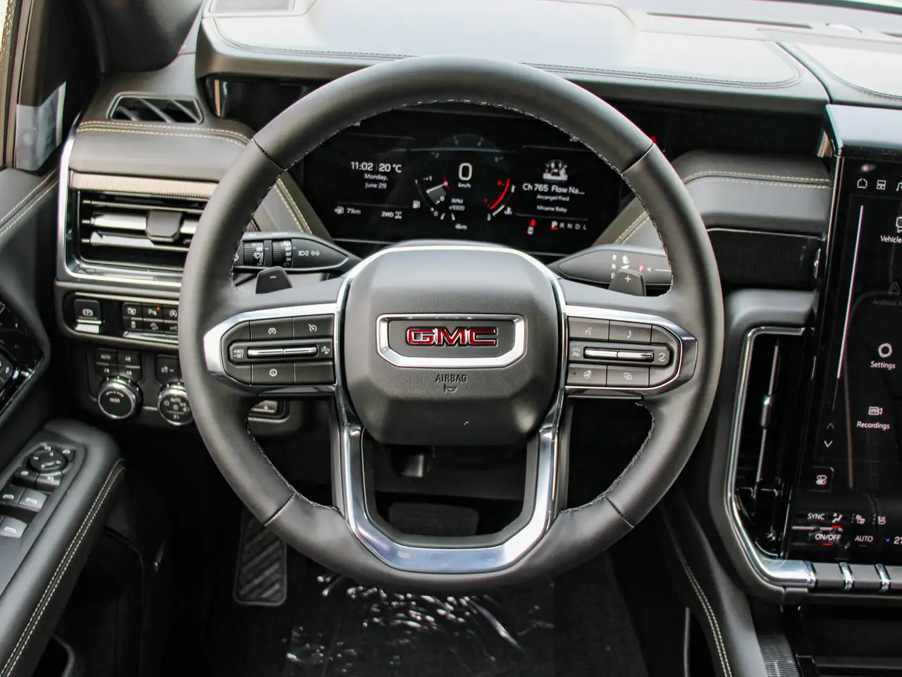 GMC Yukon fotografie GMC Yukon