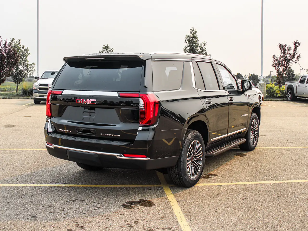 GMC Yukon fotografie GMC Yukon