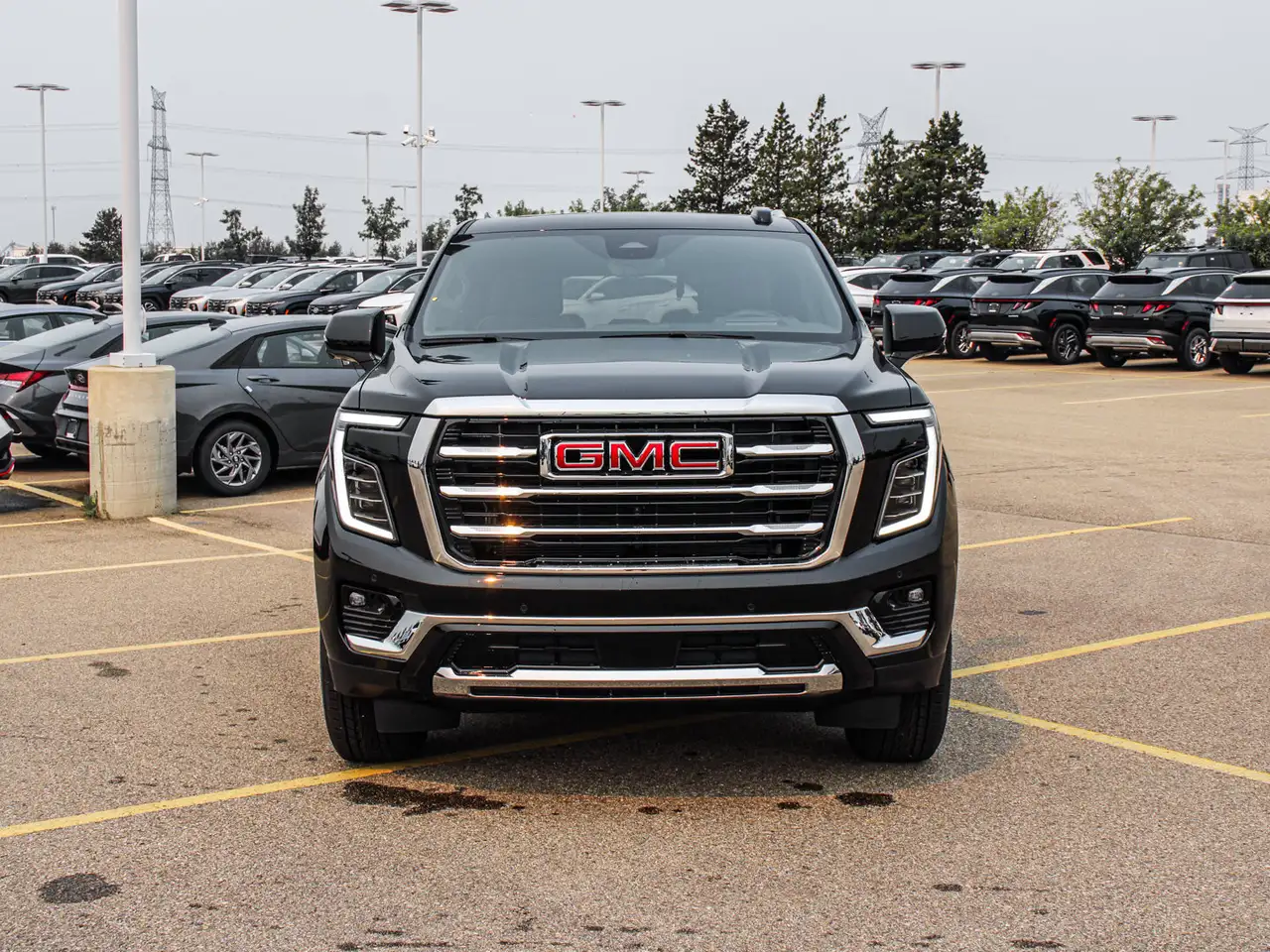 GMC Yukon fotografie GMC Yukon