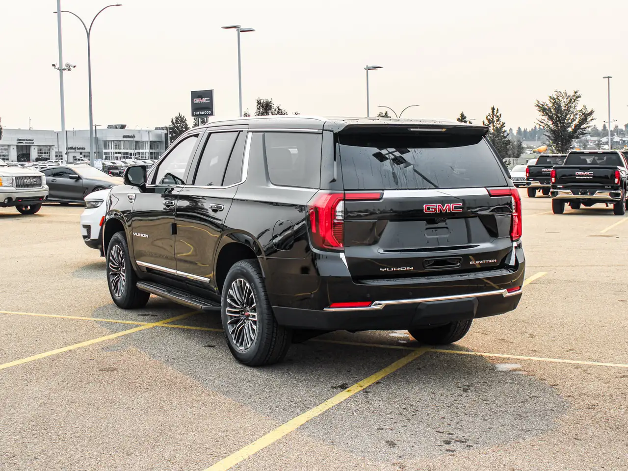 GMC Yukon fotografie GMC Yukon