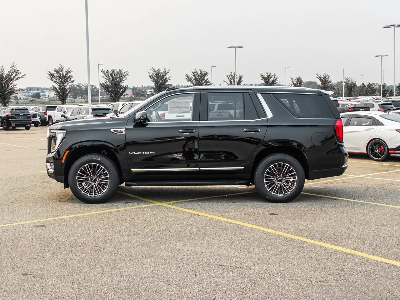 GMC Yukon fotografie GMC Yukon