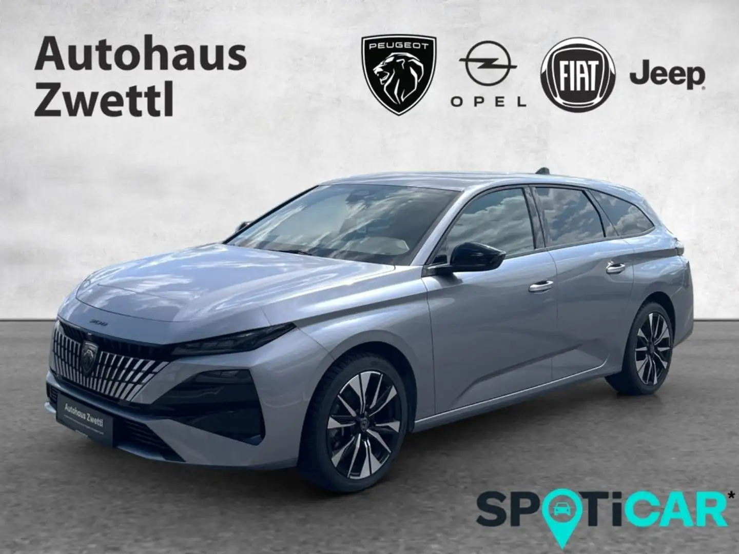 Peugeot 308 SW Allure MHEV 145 e-DCS6 Grau - 1