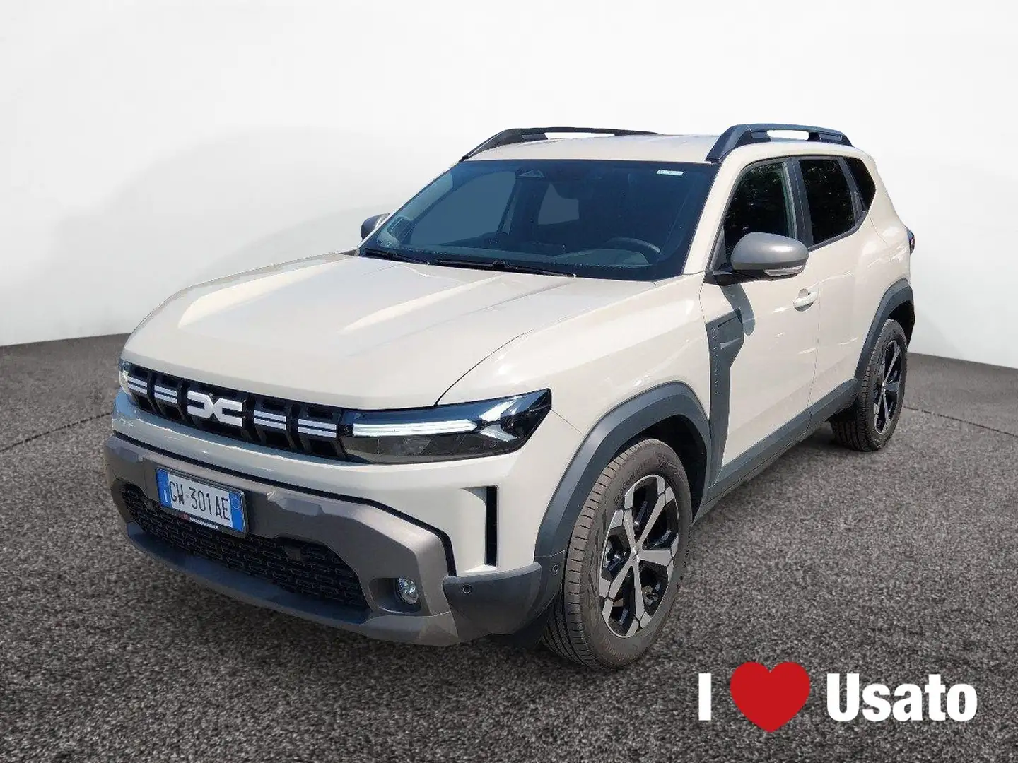 Dacia Duster NUOVO Journey Hybrid 140 Grigio - 1
