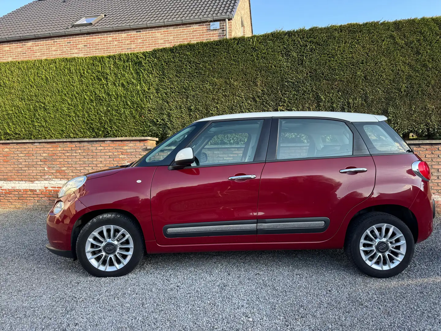 Fiat 500L Červená - 2