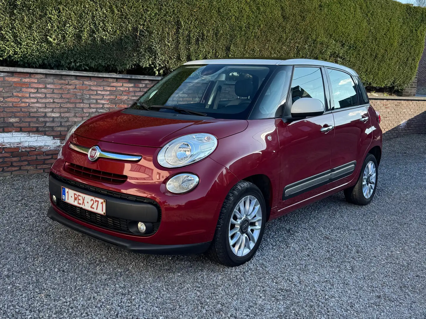 Fiat 500L Červená - 1