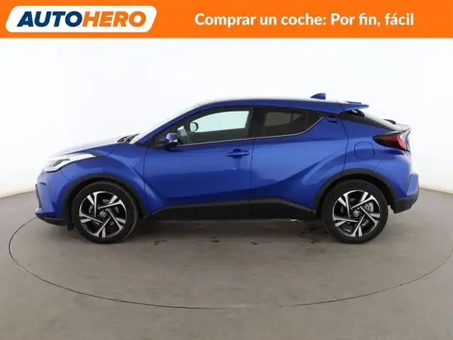 Toyota C-HR view 3