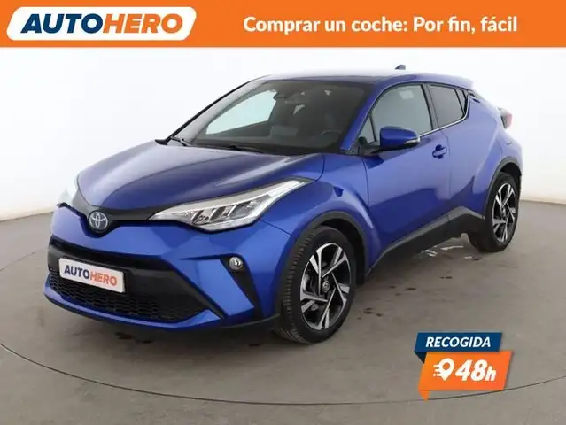 2022 Toyota C-HR in Blue for sale
