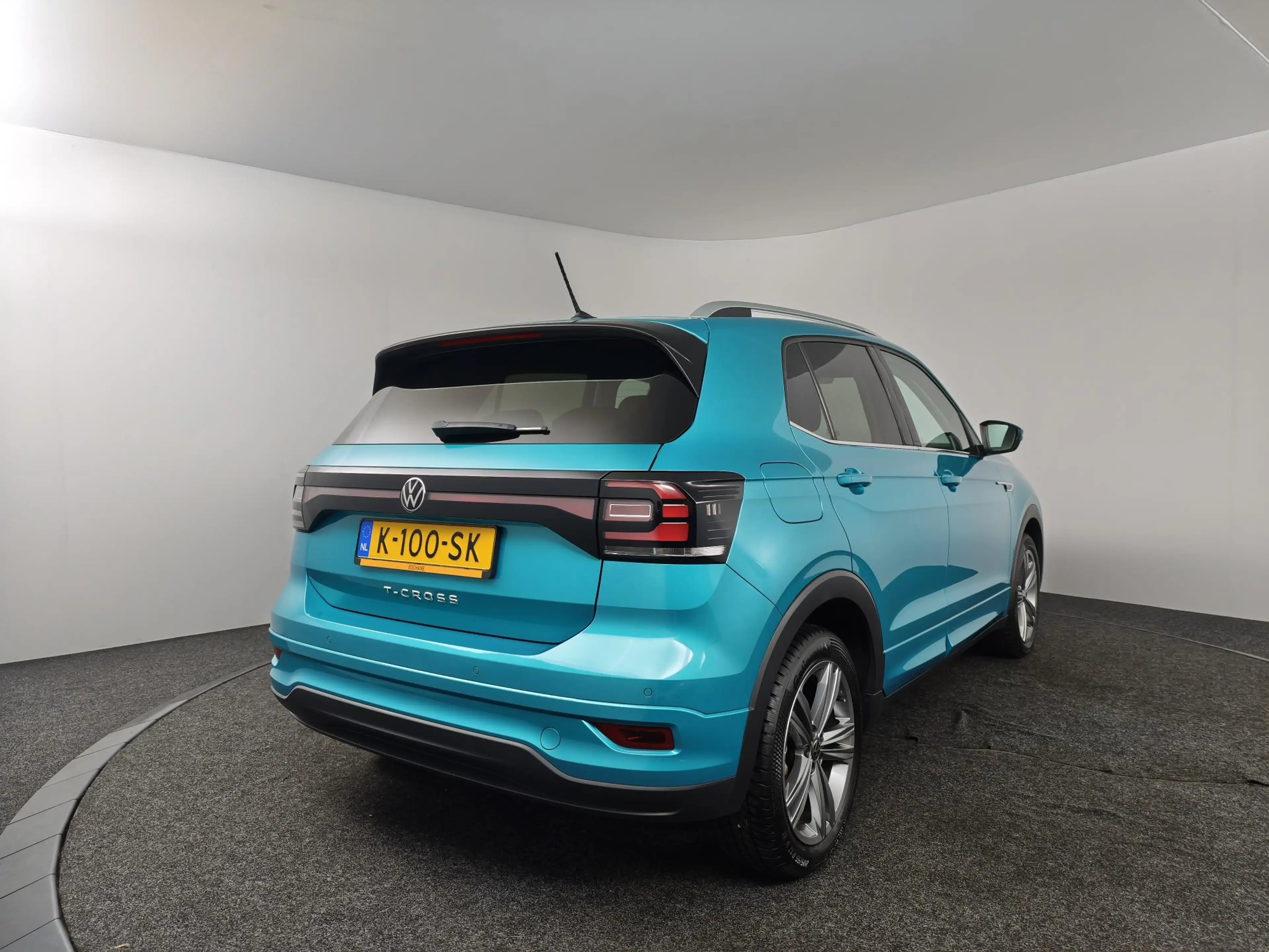 Volkswagen T-Cross 1.0 TSI Style | NAVI | CLIMATE CONTROL | VIRTUAL C — photo 3