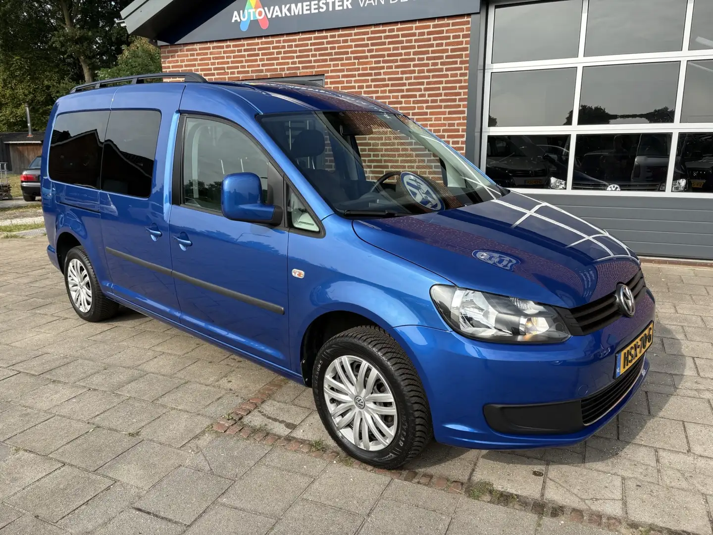 Volkswagen Caddy Maxi 1.2 TSI Trendline 77kw  Life 7 pers. ( Naviga Bleu - 2