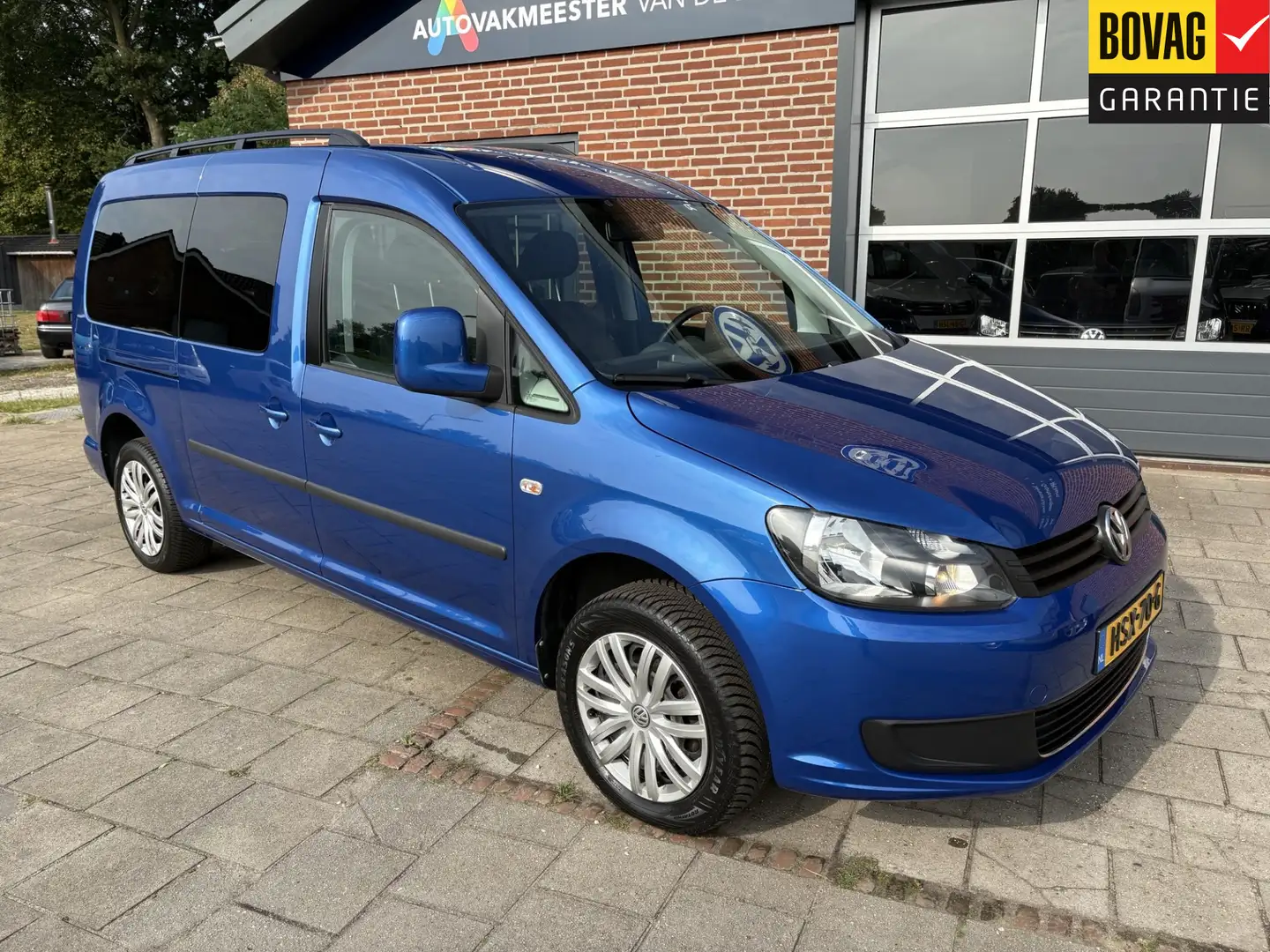 Volkswagen Caddy Maxi 1.2 TSI Trendline 77kw  Life 7 pers. ( Naviga Blauw - 2