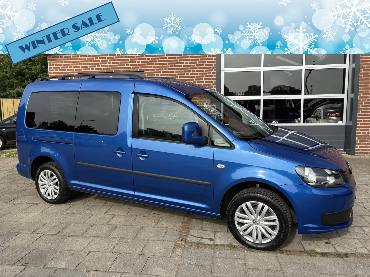 Volkswagen Caddy Maxi 1.2 TSI Trendline 77kw Life 7 pers. ( Naviga Bleu - 1