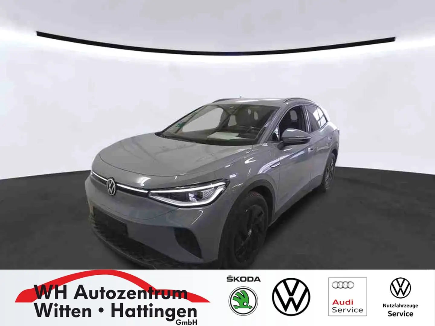 Volkswagen ID.4 Pro Performance NAVI REARVIEW KEYLESS LED-MATRI... Grau - 1