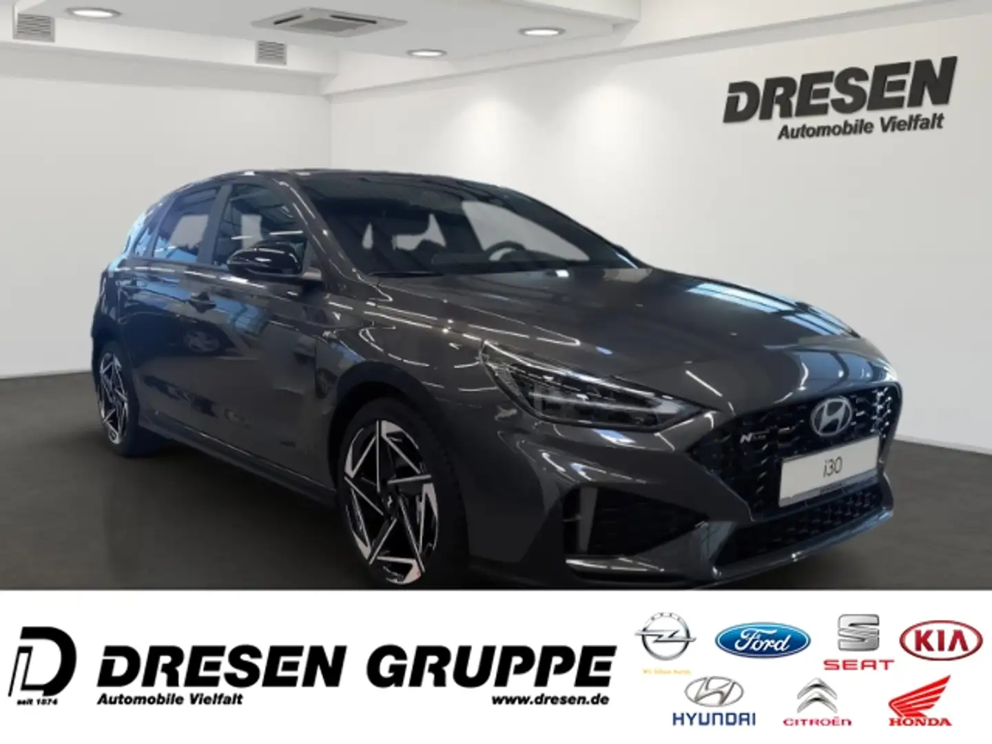 Hyundai i30 1.5 N Line/Navi/Rückfahrkamera/Sitzheizung/Klimaau Grey - 2