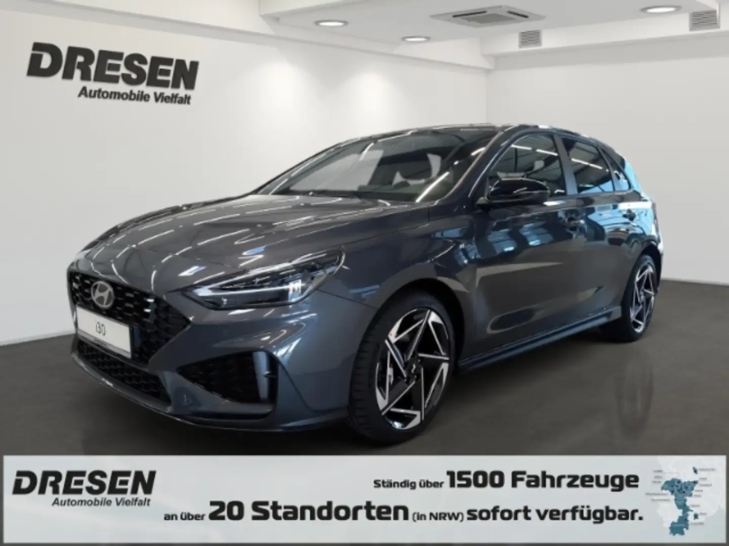 Hyundai i30 1.5 N Line/Navi/Rückfahrkamera/Sitzheizung/Klimaau Grey - 1