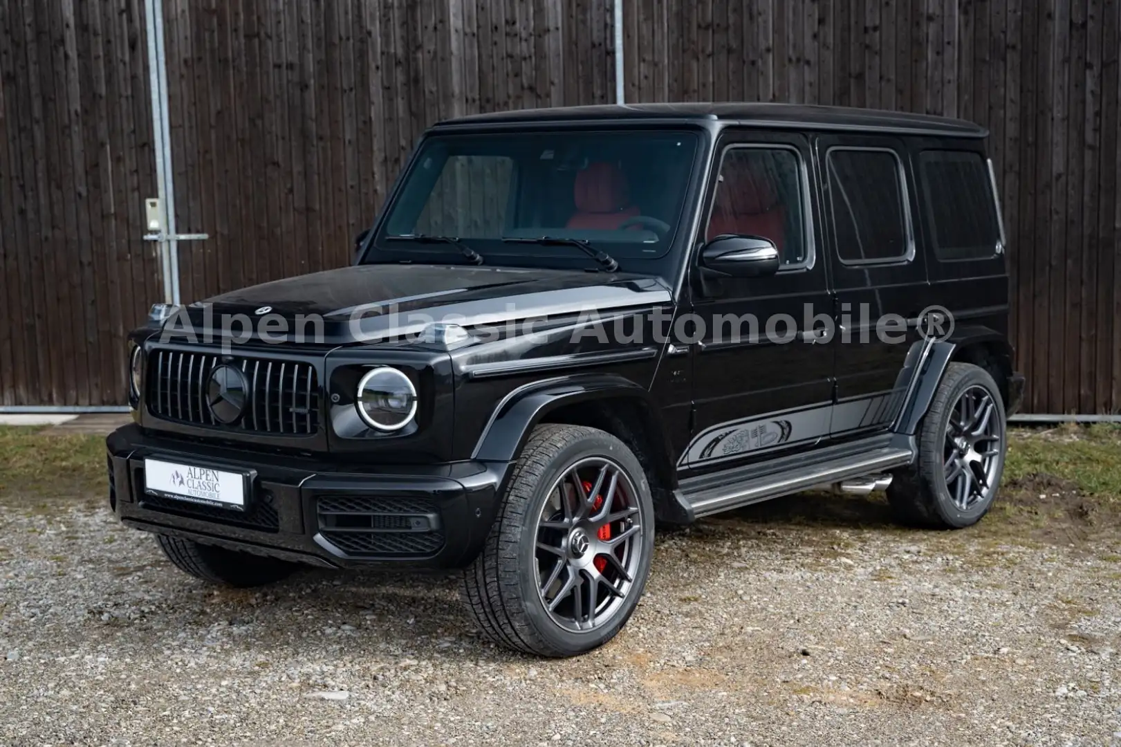 Mercedes-Benz G 63 AMG Edition 55 Night I+II TV Performance Negro - 1