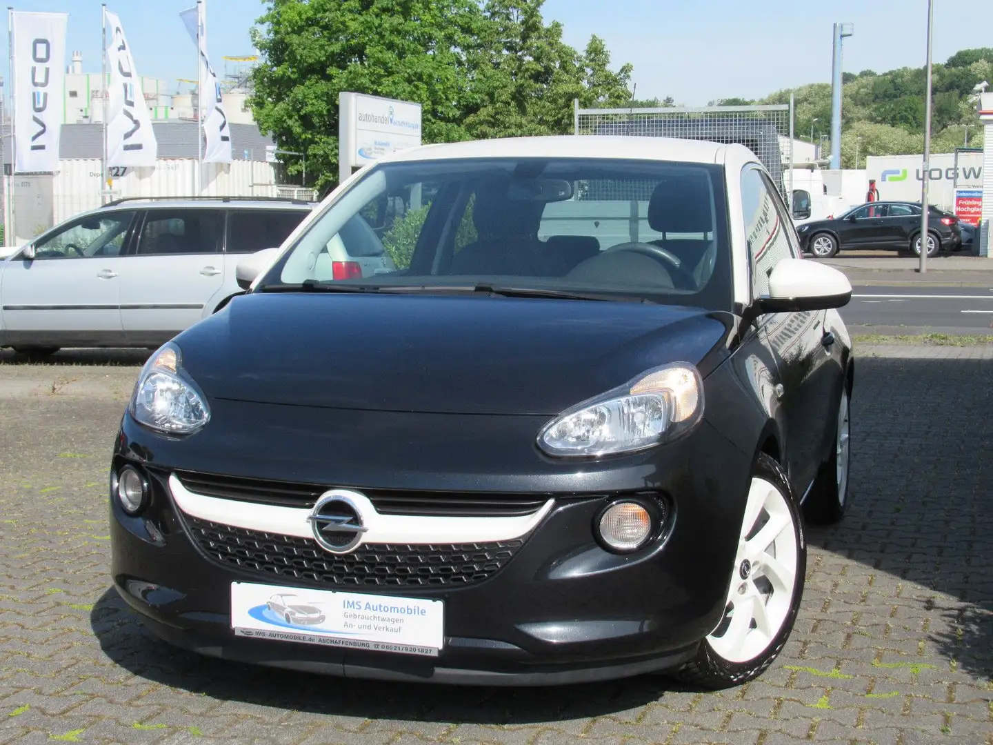 Opel Adam Jam 1.4*SHZ*PDC*Bluetooth* Noir - 1
