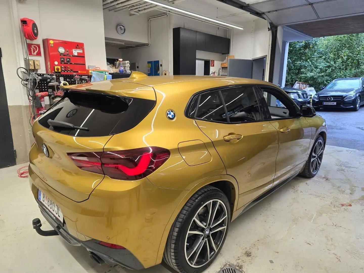 BMW X2 M X2 M35i Aut. Gold - 1