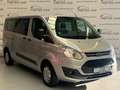 Ford Transit Custom Kombi 310 L2 9-SITZ/AHK/Klima/PDC Silber - thumbnail 4