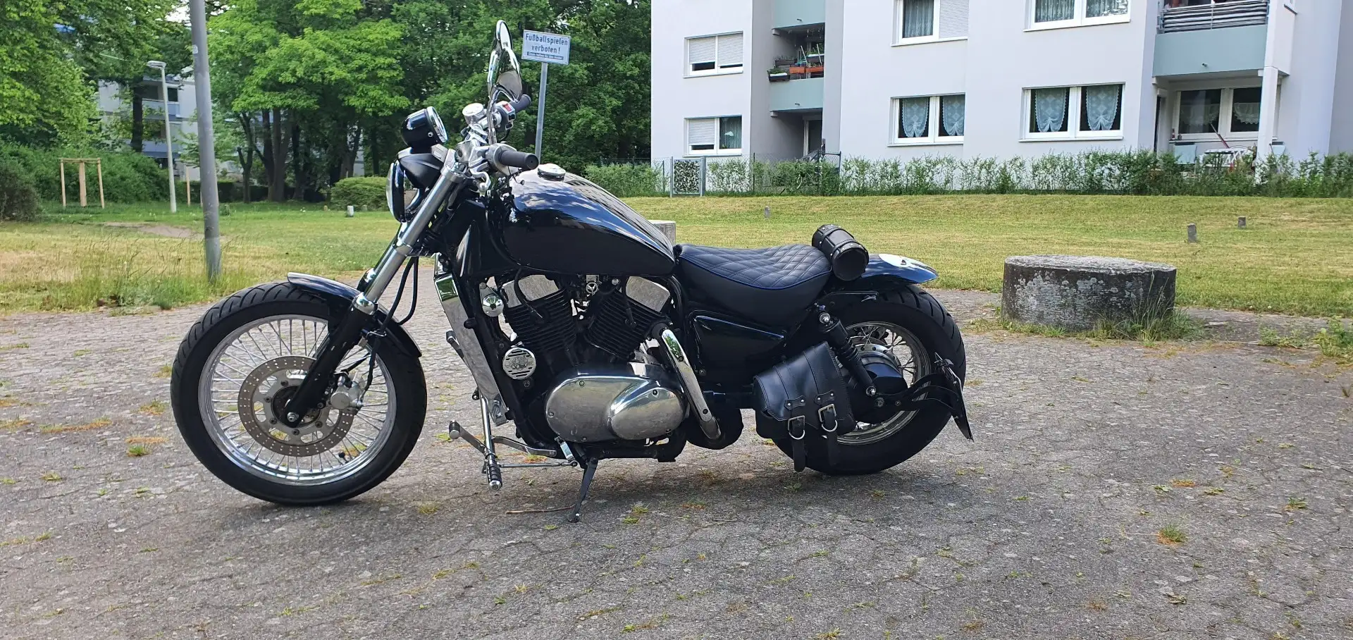 Kawasaki VN 15 Noir - 2