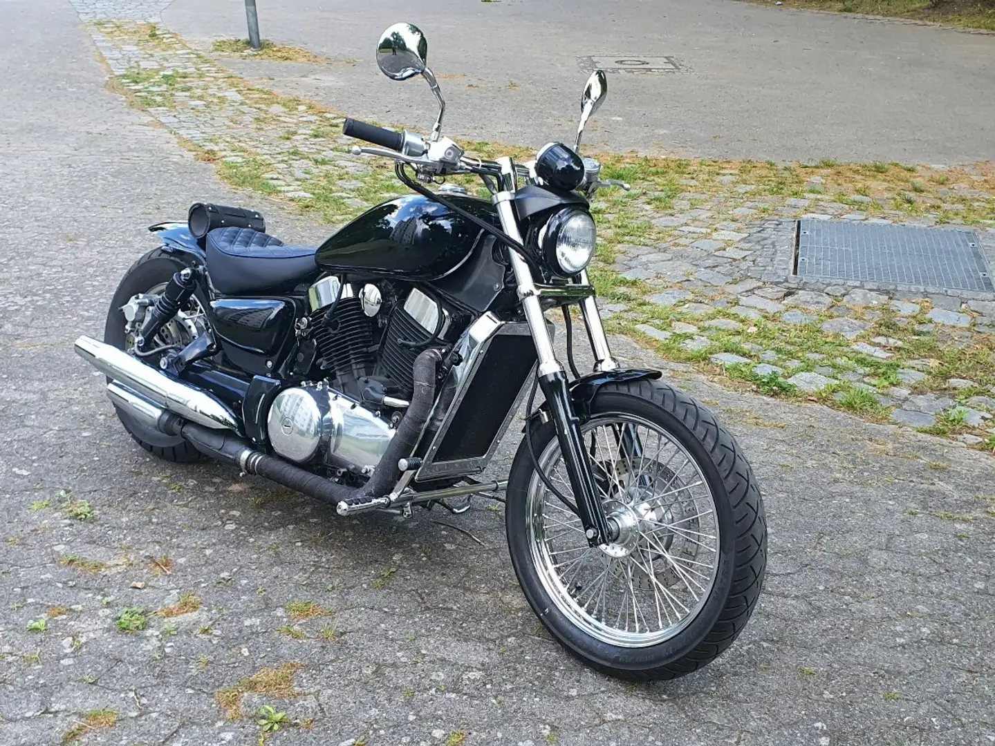 Kawasaki VN 15 Noir - 1