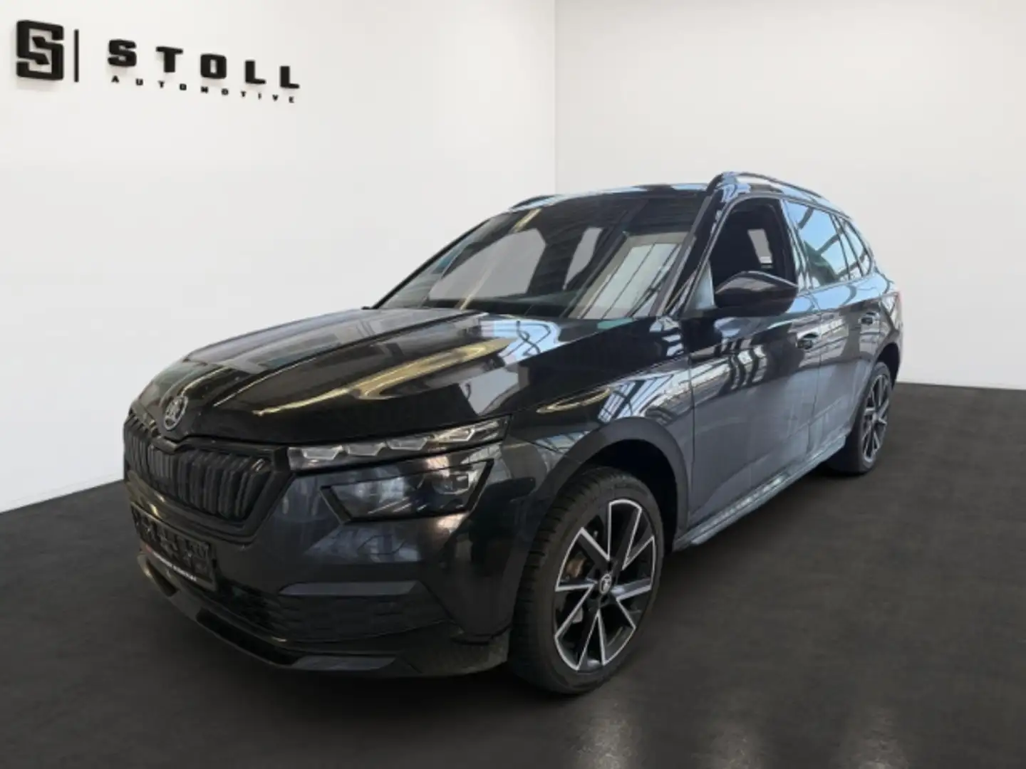 Skoda Kamiq 1.5 TSI DSG Monte Carlo AHK+Paket Komfort+Licht+Bu Schwarz - 1